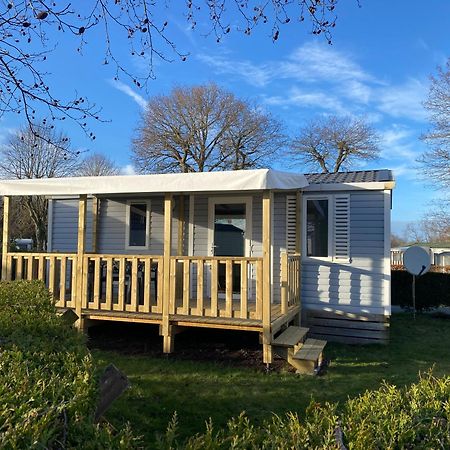 Camping Les Falaises De Toussaint ภายนอก รูปภาพ