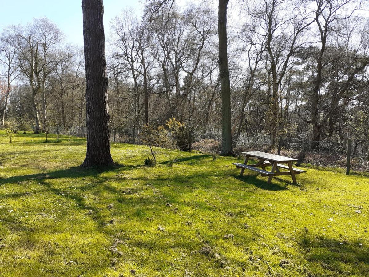Camping Les Falaises De Toussaint ภายนอก รูปภาพ