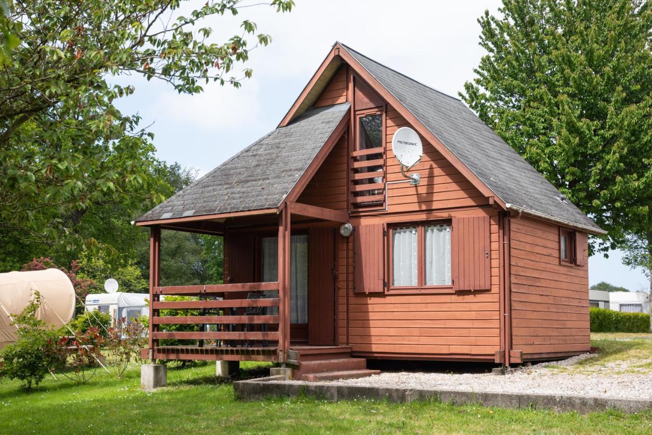 Camping Les Falaises De Toussaint ภายนอก รูปภาพ
