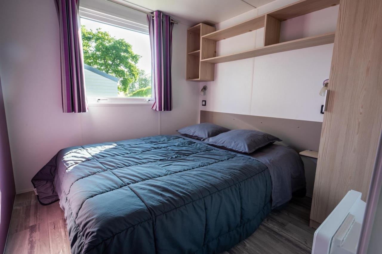 Camping Les Falaises De Toussaint ภายนอก รูปภาพ